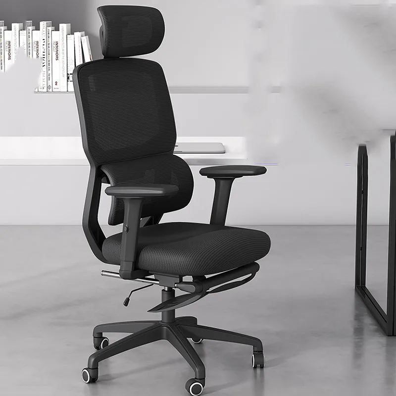 Cute Gaming Office Chair Comfortable Acrylic Rolling Arm Chair Home Computer Salon Sillas De Escritorio Office Furniture