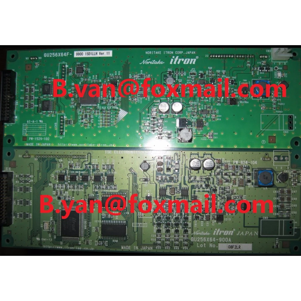 original Vacuum Fluorescent Display Module VFD GU256X64F-9900 CEM mars xpress 5
