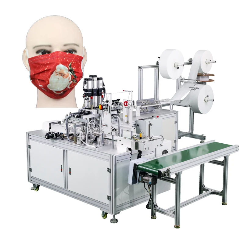 Yugong Maschera Facciale Completamente Automatica A 3 Strati N95 Che Fa Macchina Ad Ultrasuoni Per Maschera Facciale