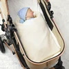 Baby Blanket Cotton Knitted Newborn Girl Boy Bed Sleepsack Soft Stroller Swaddler Warp Fashion Solid Quilt 100*80CM Infant Plaid 4