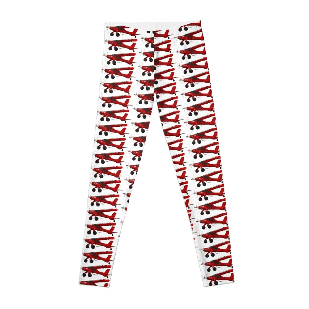 

Draco Wilga Bush Plane Leggings exercise clothing for jogging pants gym sportswear woman gym's clothing Womens Leggings