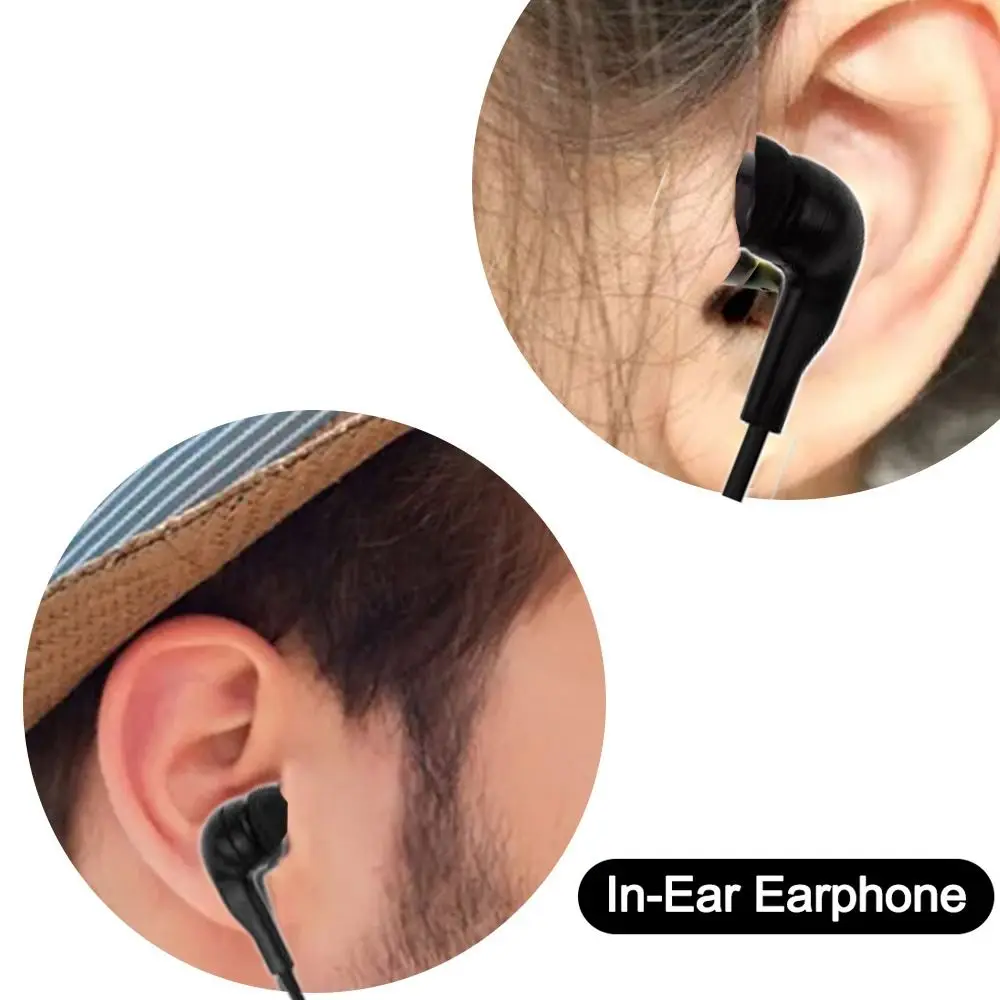 케이블 헤드셋 스테레오 인이어 이어폰 이어피스 휴대용 3.5mm 이어버드 베이스 유니버설 하이파이 헤드폰 스마트폰 노트북용