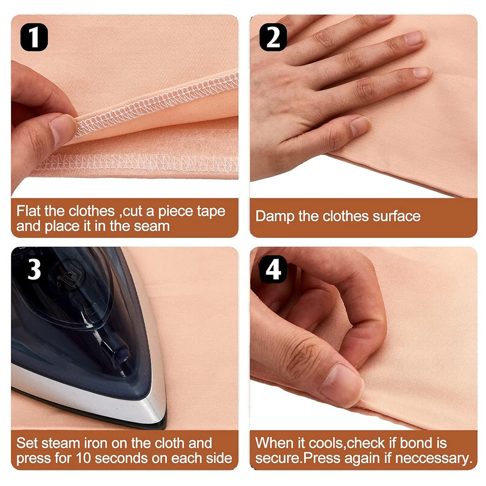 No-Sew Hemming Tape 4