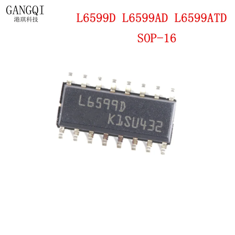 L6599AD STM Switching Controllers Hi-Volt Resonant Controller ''UK - Foto 10