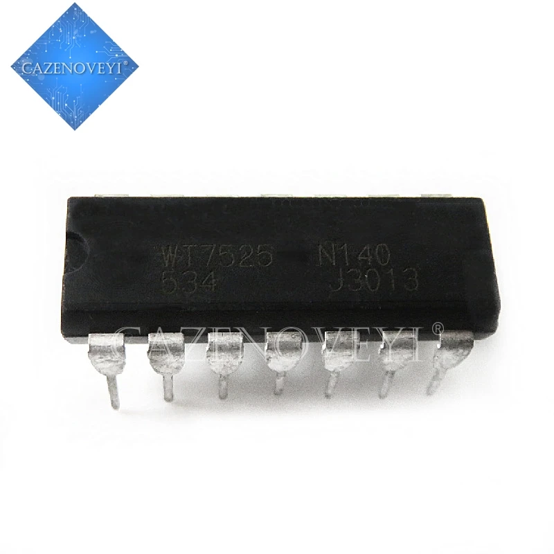 

2 шт./партия WT7525N140 WT7525 DIP-14 в наличии