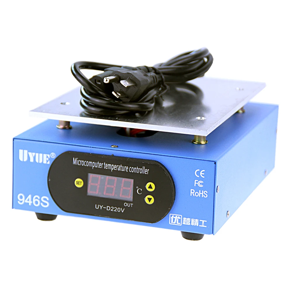 UYUE 946S  ̼, LCD  ÷  ÷Ʈ, LCD ũ и , 400W, 140x200mm