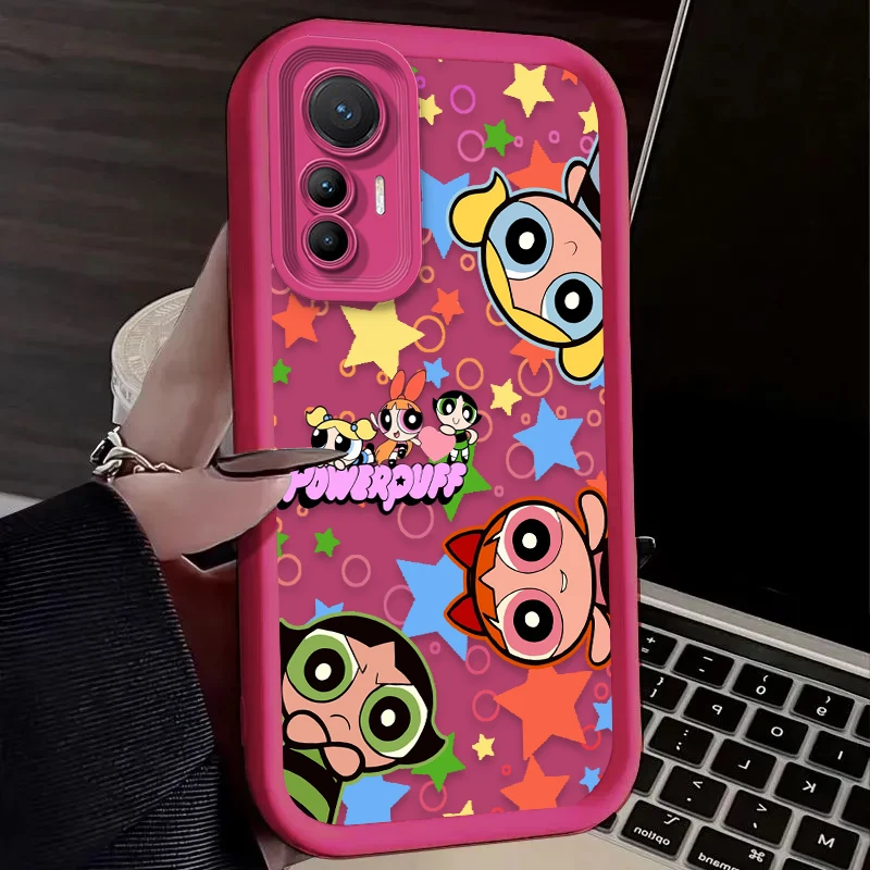 Cute Powerpuff Girls Blossom & Bubbles Phone Case