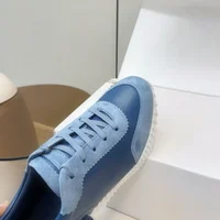 shoes fashion, individuality, women's leisure, fashionable flat sports shoes, leather mesh, breathable running, rubber 1