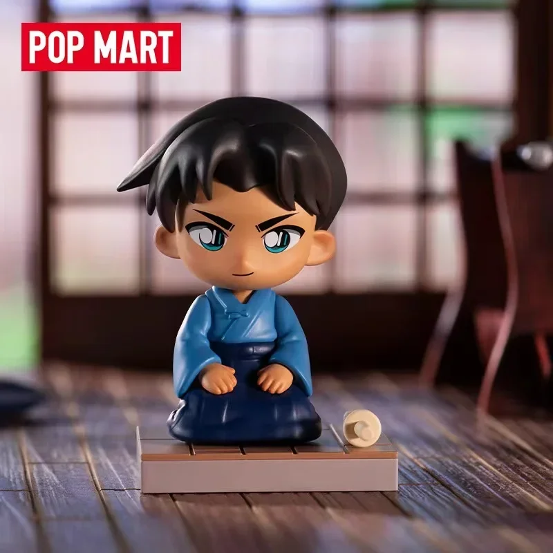 thumbnail image 1 of Pop Mart Famous Detective Conan Classic Character Series Blind Box Guess Bag Mystery Box Toys Doll Cute Anime Figure Ornaments, 1 of 5