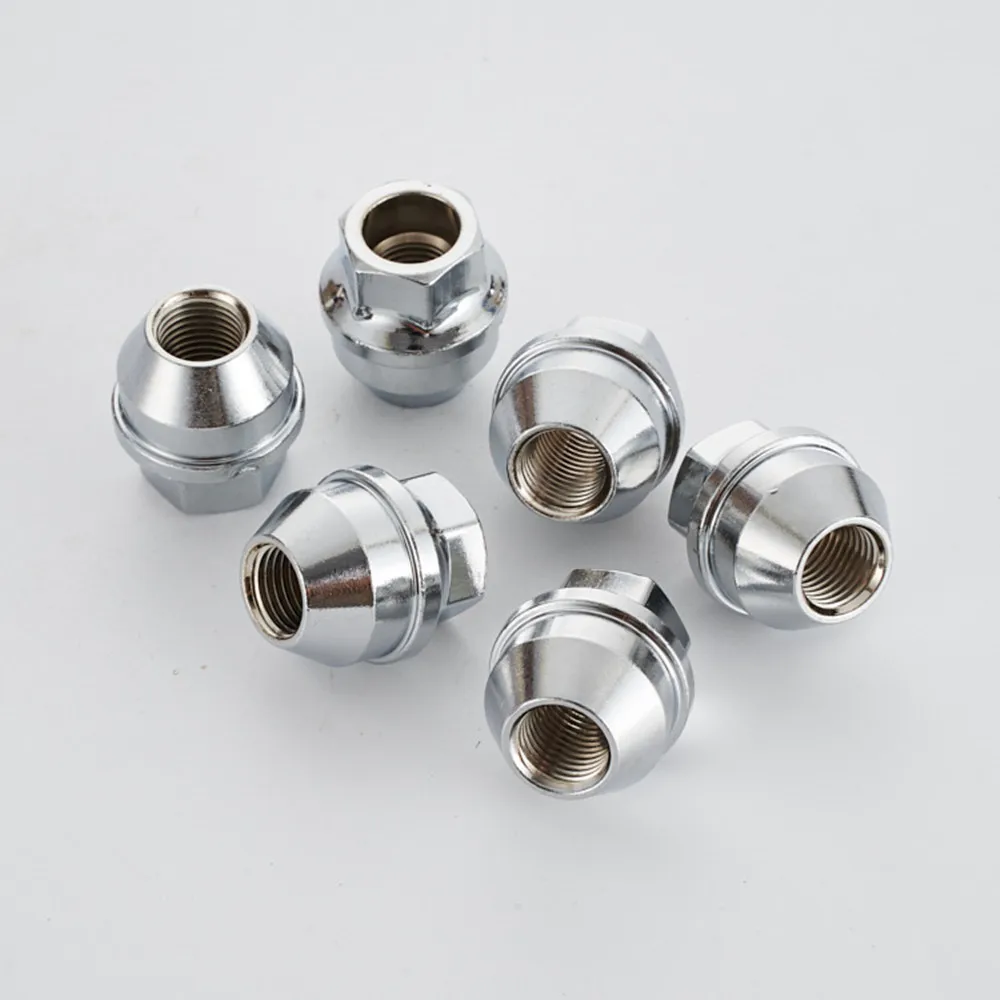 m14x1.5 open end lug nuts for tesla model 3 tesla model y s lug nuts ,height 31mm 21mm hex