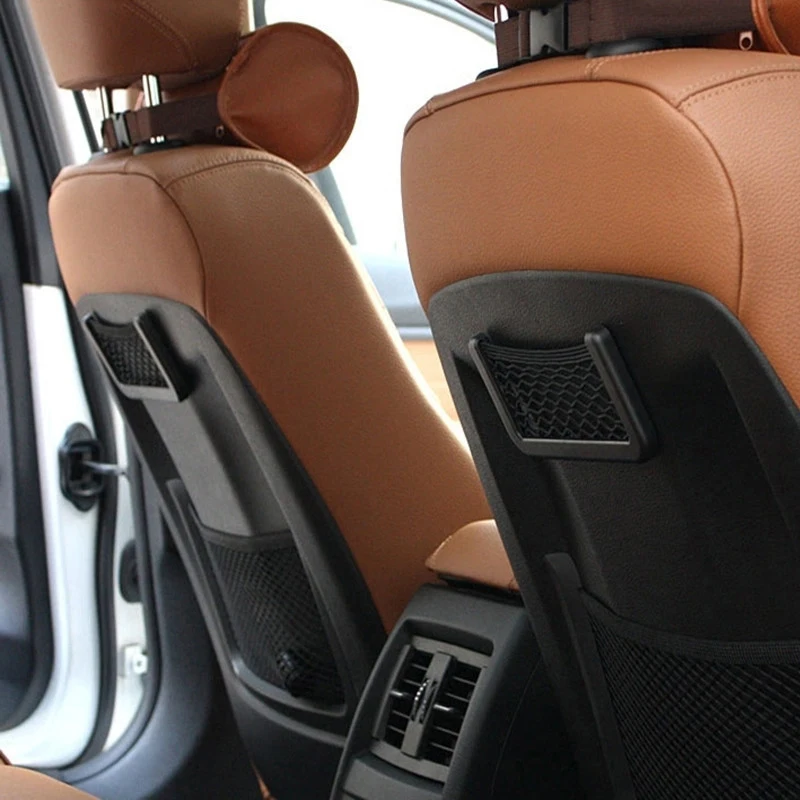 

Сетчатая Сумка для хранения телефона в автомобиле, внутреннее хранилище в автомобиле для автомобильных принадлежностей, сумка для хранения в автомобиле, отсек для хранения