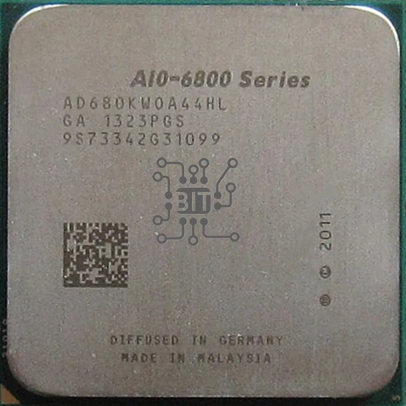 Processador Cpu Quad-core A10-series A106800k A10 6800k A10 6800k 41 Ghz Ad680kwoa44hl Ad680bwoa44hl Soquete Fm2