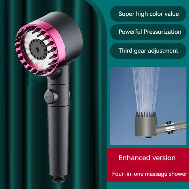 Bathroom Nozzle Accessories Powerful Pressurized Nozzle Bathing