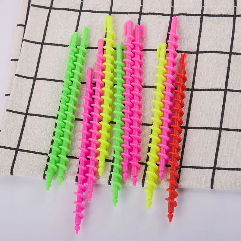 Heatless Hair Curler No Heat Hair Rollers Sleeping Soft Spiral Curls Lazy Perm Curling Rod Wave Formers Styling Tools 20pcs hair styling tool hair curling tools