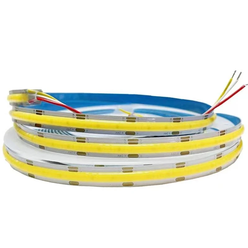 COB CCT LED Ʈ  ʹ 5mm/10mm 3  2700-6500K    ÷ LED COB Ʈ,   RA90 dc12V/24V