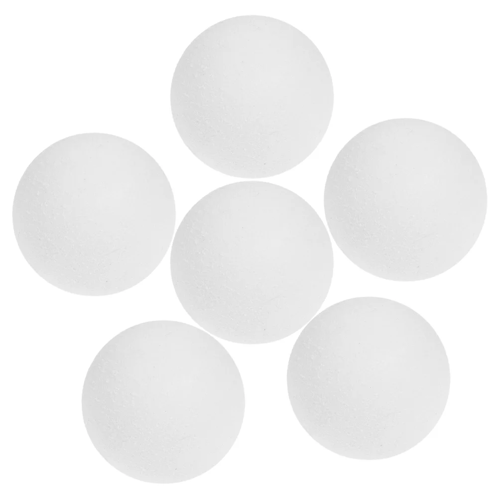 

6 Pcs Football Machine Component Table Soccer Child Abs Convenient Small Balls Replacement Foosball