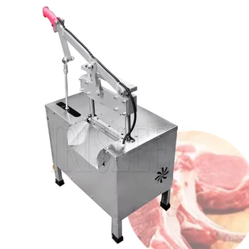 110V 220V Home Appliance Frozen Meat Bone Cutting Machine Desktop Commercial Electric Bone Sawing Machine For Cutting Bones