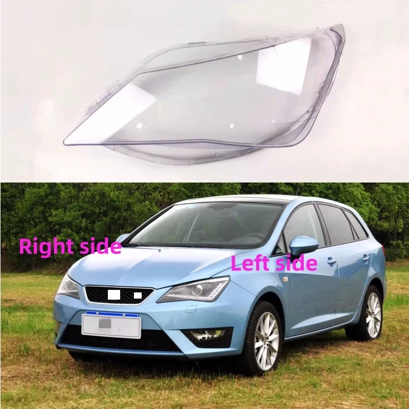 Cubierta de faro delantero de coche cristal de repuesto para Seat Ibiza cubierta-de-faro-delantero-de-coche-cristal-de-repuesto-para-seat-ibiza