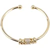 French High Sense Cylindrical Transfer Girlfriends Cuff Bracelet Gothic Girls Fashion Jewelry Party Luxury Accessories For Woman 6