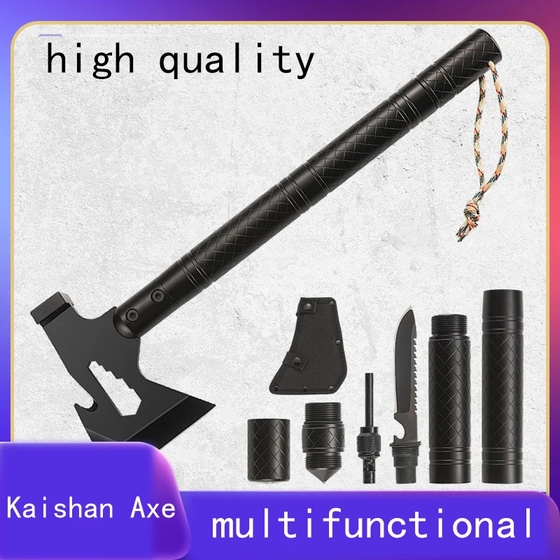 Outdoor multifunctional axe 1