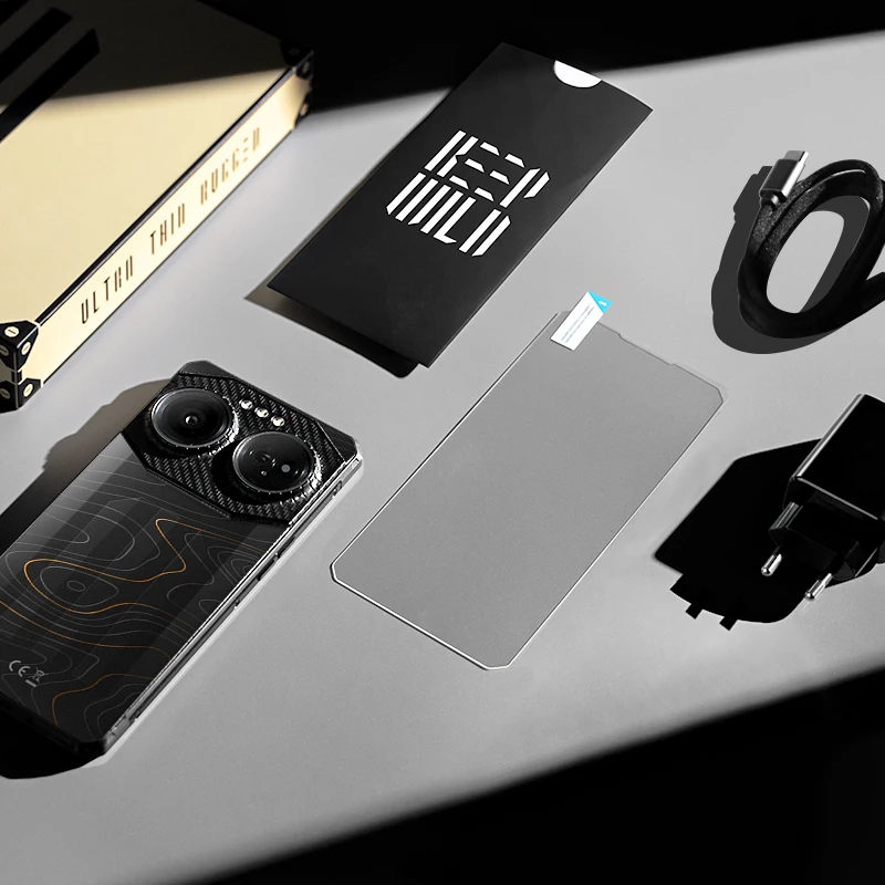 IIIF150 Rugged Smartphone Air3S 90Hz 16GB(4+12) 128GB 6.6'' Fullview Display  2.4M Drop 6m Waterproof Android 14 Ultra-Thin