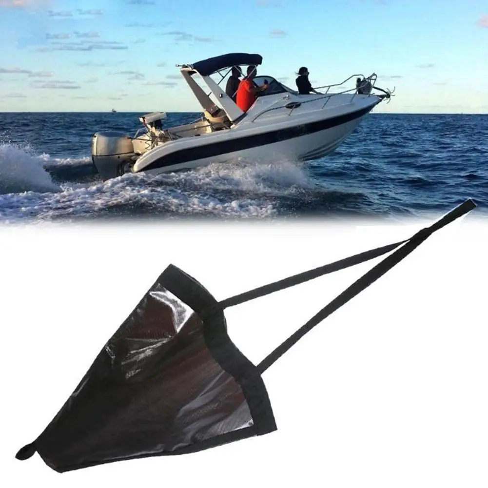 30ft Fishing Kayaking Drift Tow Rope Set Kit Size S-XL Sea Drogue Drift Sock 