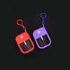 38ml Spray Small Sanitizing Spray Scented Vegan Hand Sanitizer  with Keychain Perfume Alcohol Water Spray Bottle Travel 5