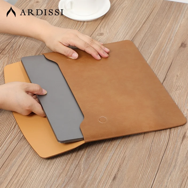 Luva Computador para Macbook Mac Book Ipad Air m1 m2 13 14 15 16 Pro 12 11 Polegadas Bolsa de Capa Bolsa Pasta Case