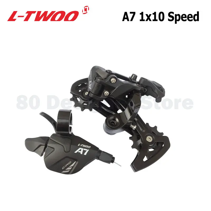 とびうおさん用 LTWOO A7 1x10 グループセット トリガー シフター レバー + リア