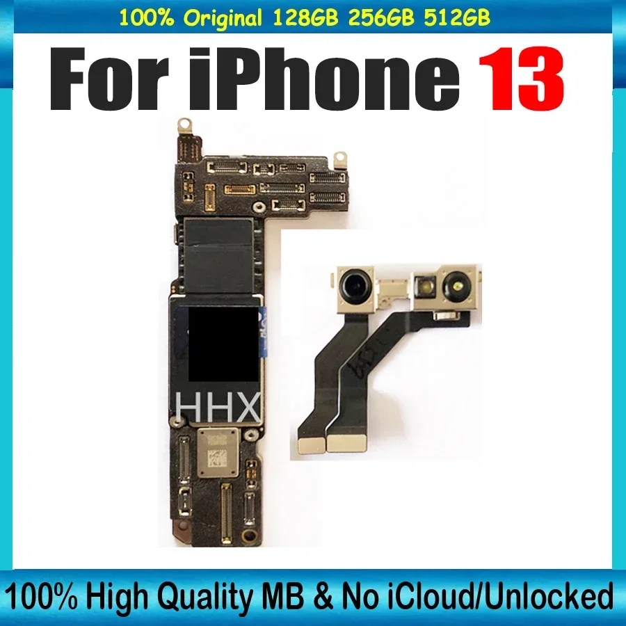パソコン iPhone13 Unlocked Motherboard For iPhone 13 Support Update Logic Board