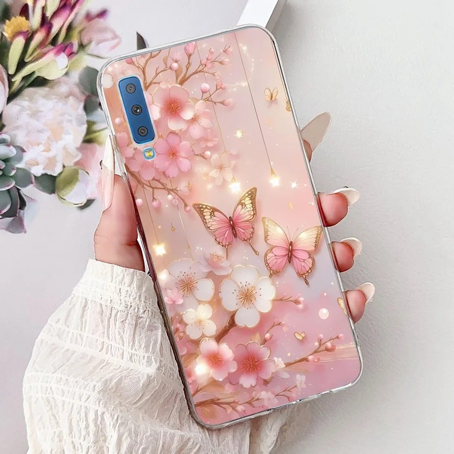 Cute Cat Fashion Painted Soft Slim Phone Case - Stylish Protective Back Cover
