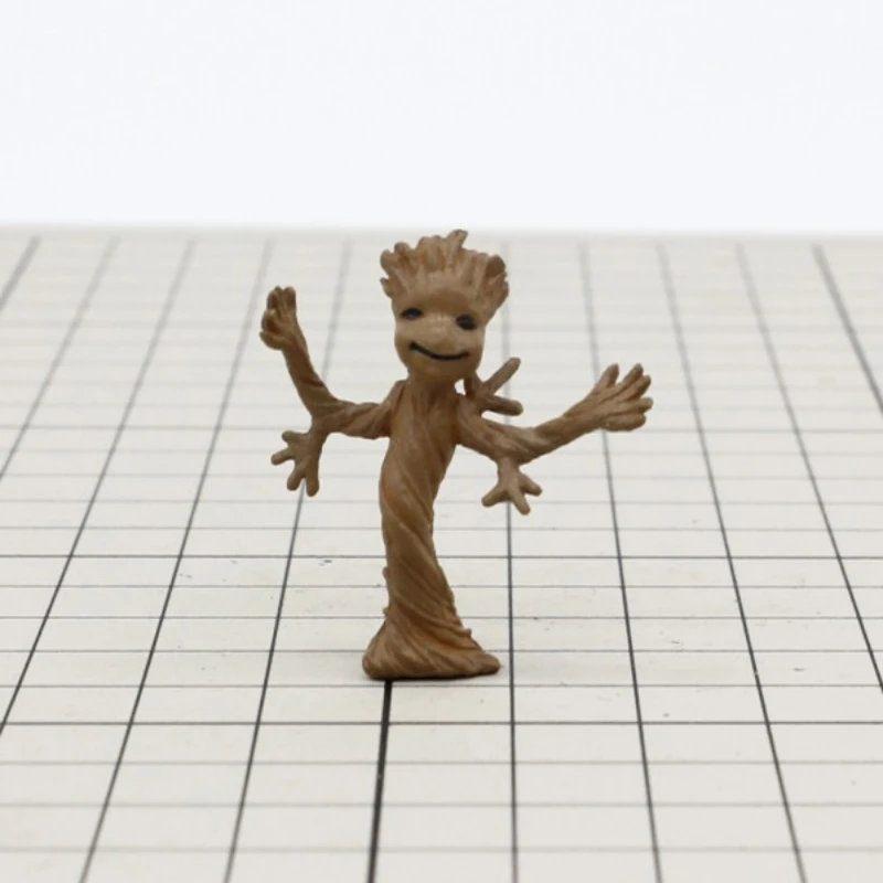 

Guardians of The Galaxy Figure Groot Doll Bag Pendant Ornament Accessories Children Present