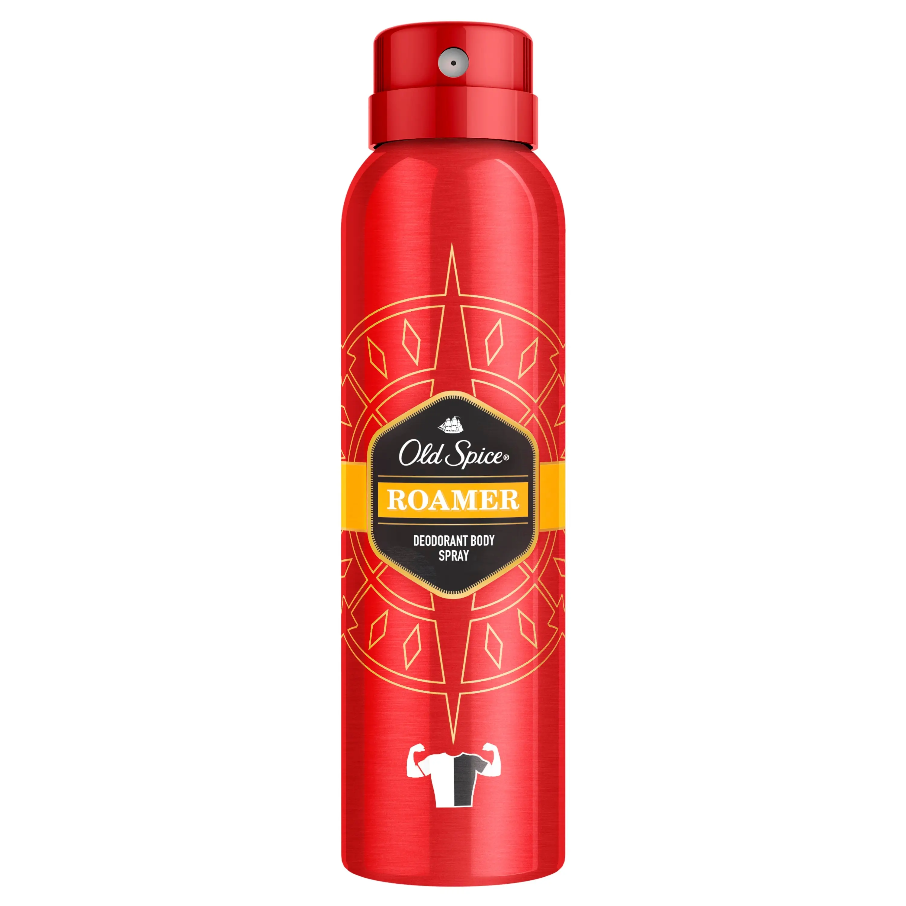 An aerosol deodorant for men Old Spice Roamer 150 ml. old spice flavor cologne the freshness best natural how to give body a pleasant f |