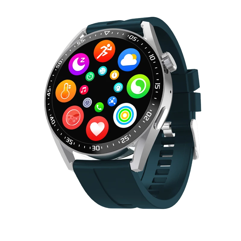 2022 SmartWatch HW28 NFC Smart Band Men AI Voice Assistant Bluetooth Call Tracker Music Player Monitor pk Huawei GTR 3 GTS 2 New 
