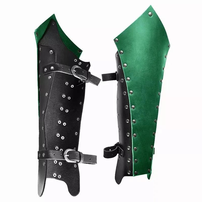 Jambières Chevalier Viking en Simili Cuir – photo 6