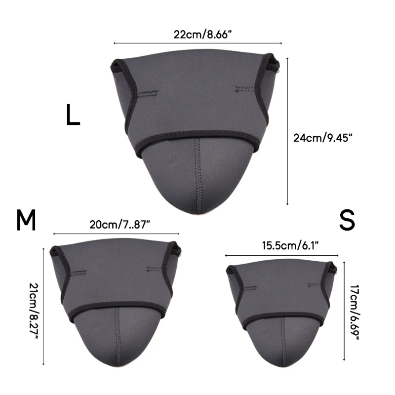 S M L 사이즈 네오프렌 방수 SLR DSLR 카메라 라이너 케이스 커버 가방, 캐논 니콘 카메라 내부 가방, 소프트 보호대