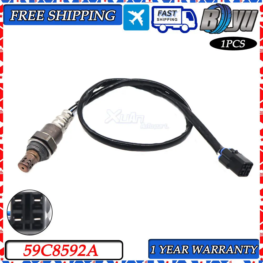 

Новый кислородный датчик Lambda для мотоцикла Yamaha FJ09 MT07 MT09 2008-2020 59C8592A