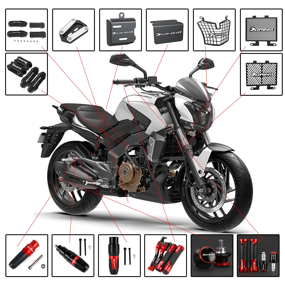 For BAJAJ DOMINAR 250 DOMINAR 400 2017 2023 Motorcycle Accessories NEW 