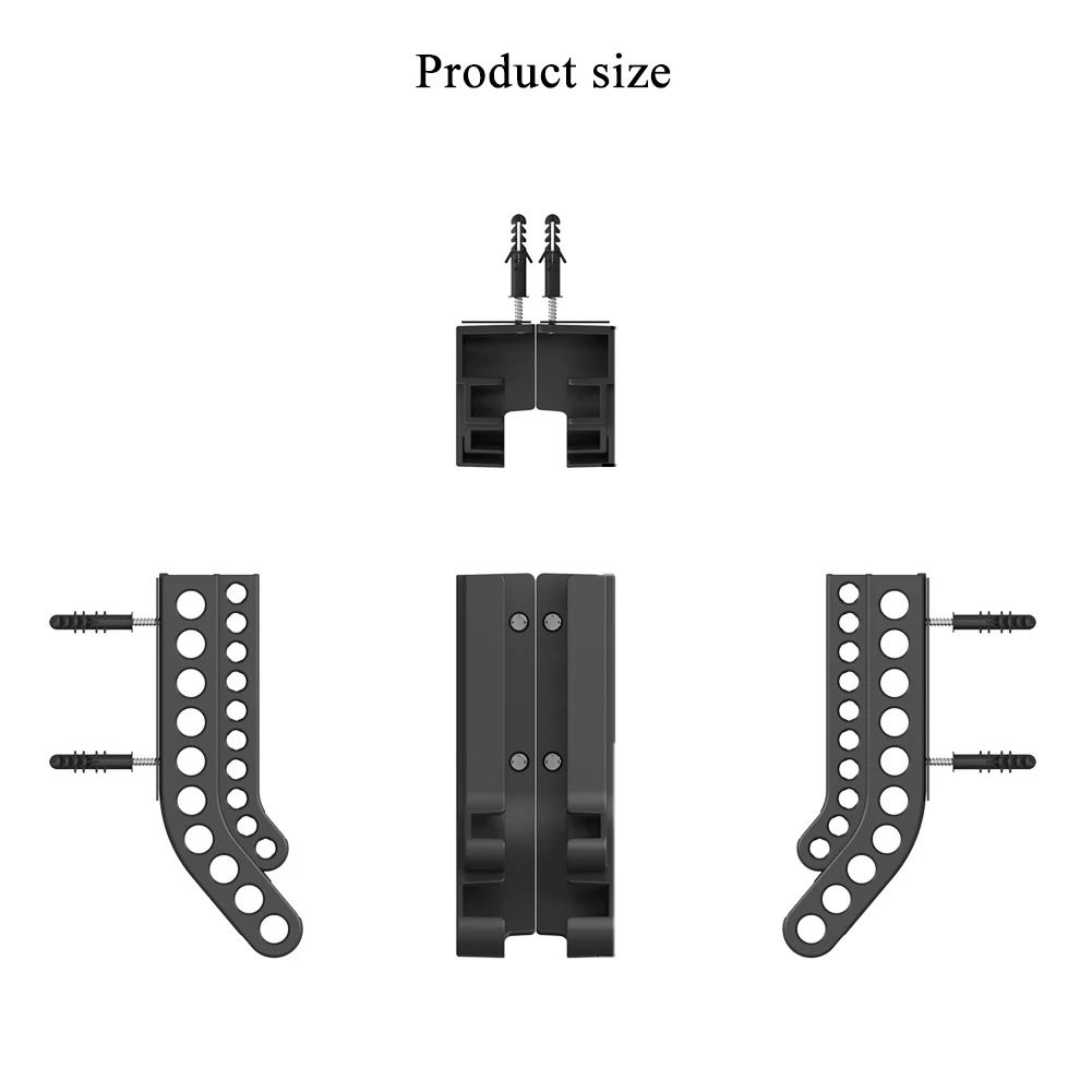 3/1PCS Battery Organizers For 10AA+10AAA Batteries Storage Wall Mount Stable Organizer Box Battery Holder Case Container Hanger