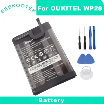 Nuovi accessori originali GCH per la riparazione della batteria interna del telefono cellulare per lo smartphone OUKITLE WP28