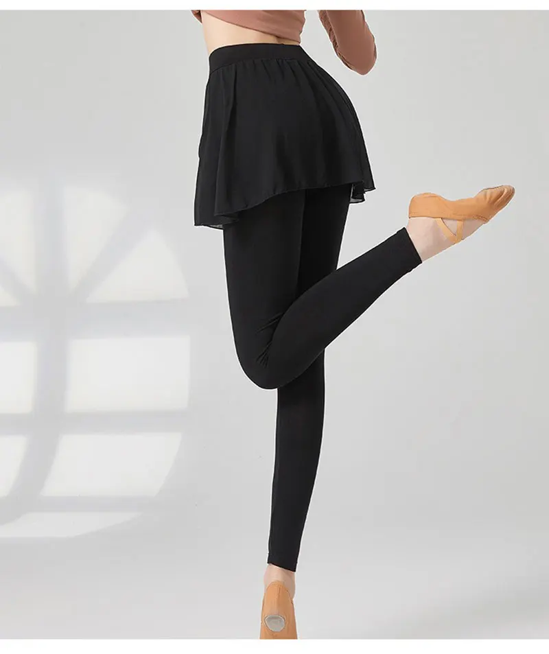 Stilleggings, Yoga-Strumpfhosen, Leggings im Rockstil und Damen-Tennisstrumpfhosen – Detail 12