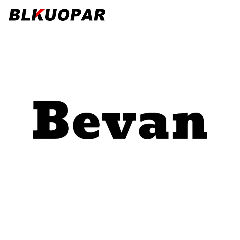 

BLKUOPAR Bevan Car Sticker Sunscreen Waterproof Scratch-Proof Creative Vinyl Decal Creative Motorcycle Air Conditioner Trunk