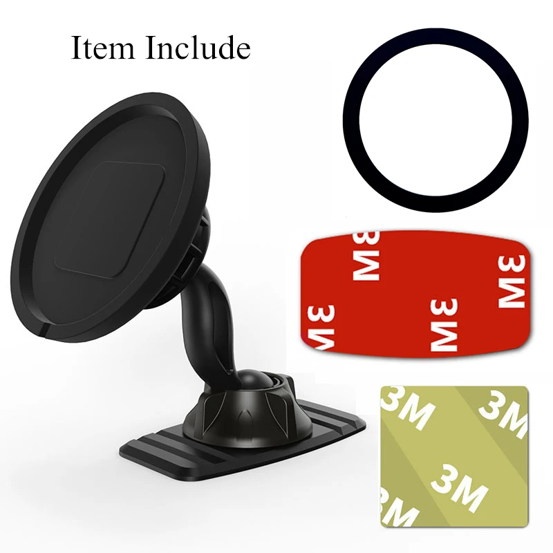 phone stand for car Car Mount Holder For Magsafe Magnetic Wireless Charger Ajustable Dashboard Adhesive Sticker Mobile Phone Wireless Charging Stand mobile stand