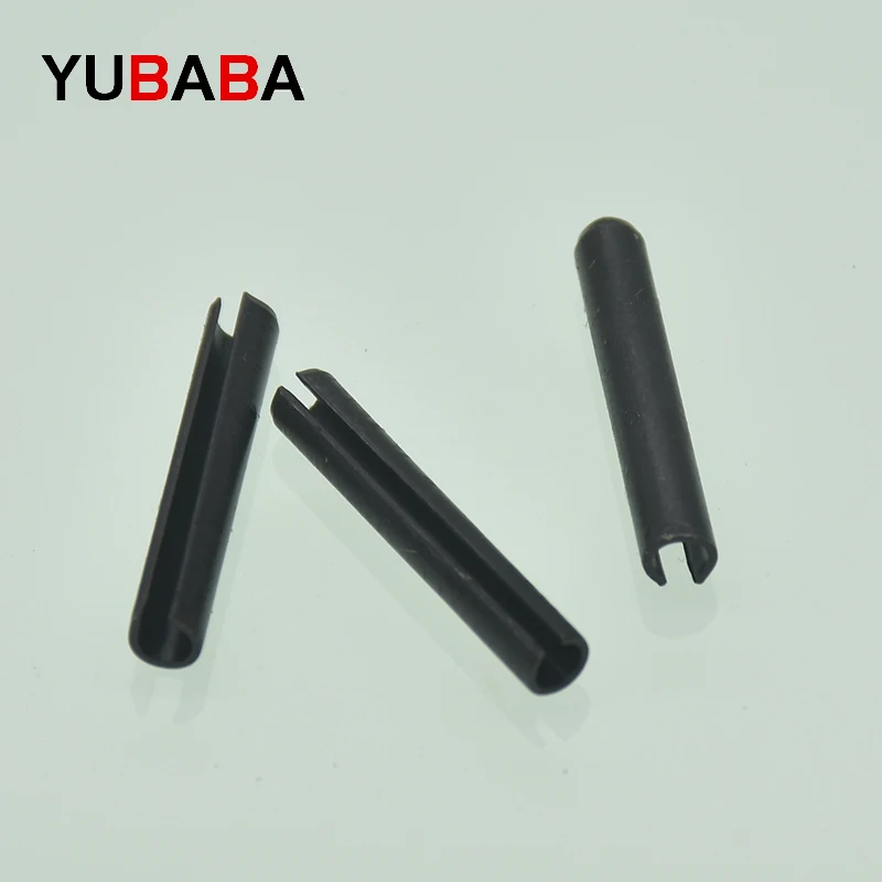 유연한 스프링 타입 스프링 핀 슬롯 원통형 중공 다월 GB879, M1.5 M2 M2.5 M3 M4 M5 M6, 50 개, 10 개