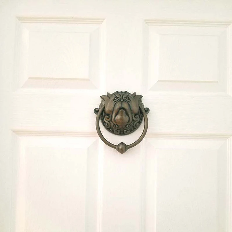 Door Knocker Decorative Practical Figurine Classics Gate door knocker