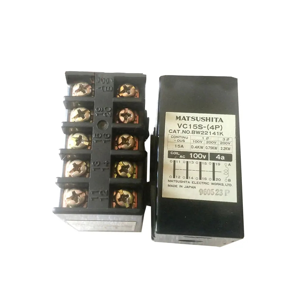 

VC15S-(4P) AC100V VC15S-4P CAT.NO.BW22141K