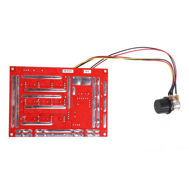 DC 10-50V 60A Motor Speed Control PWM HHO Controller 3000W 12V 24V 48