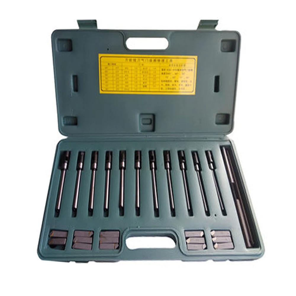 Whole Set Adjustable Hard Alloy Grinding Reamer Handle Cutters For Car