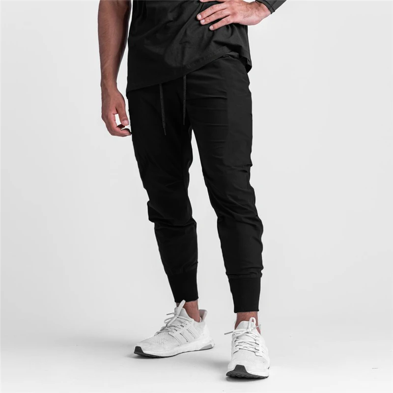 Jogging cargo hip hop pour homme, pantalon de survêtement de musculation,  streetwear, pantalon de fitness décontracté, pantalon de gym, marque d'été  - AliExpress