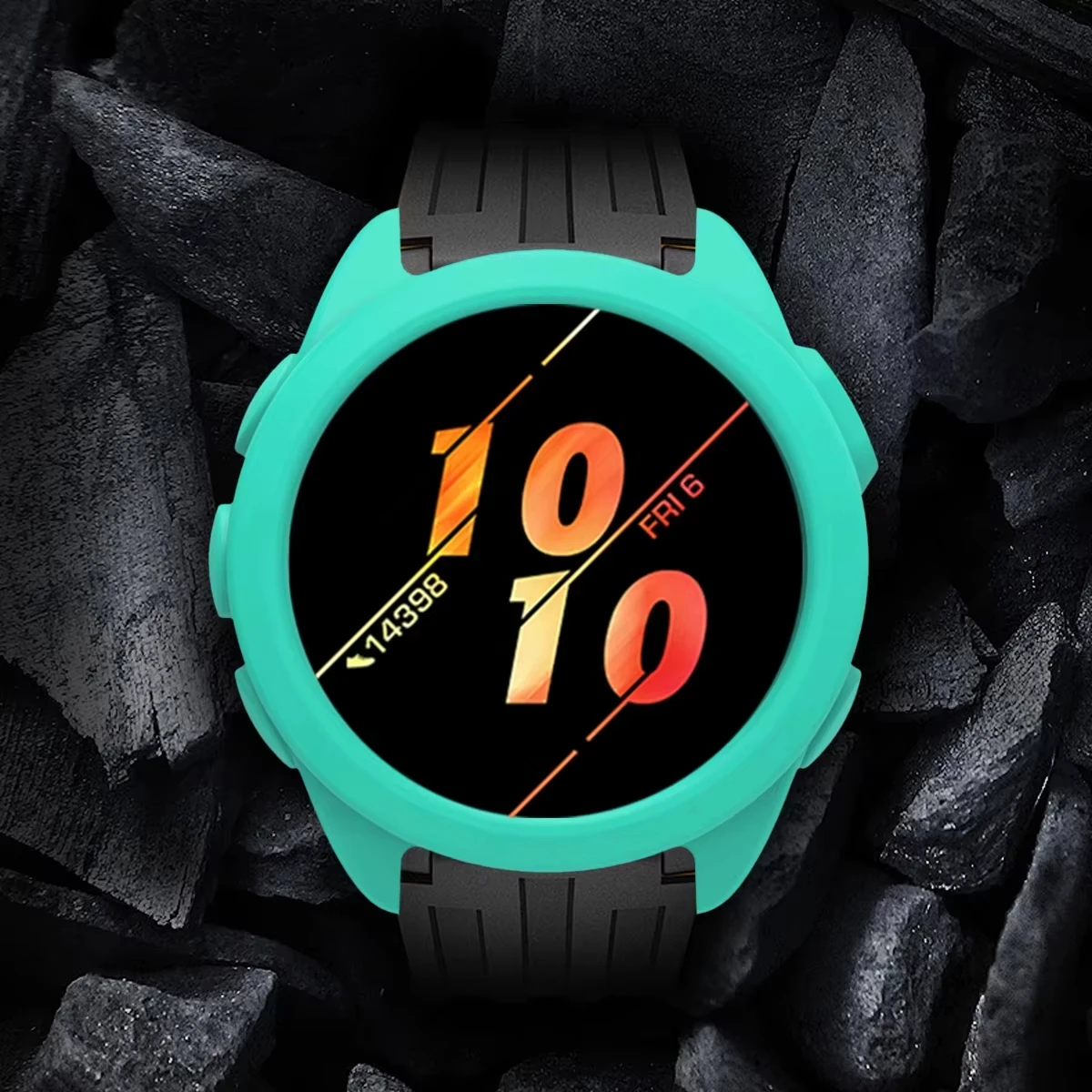 Soft Silicone Protective Watch Case and Screen Protector